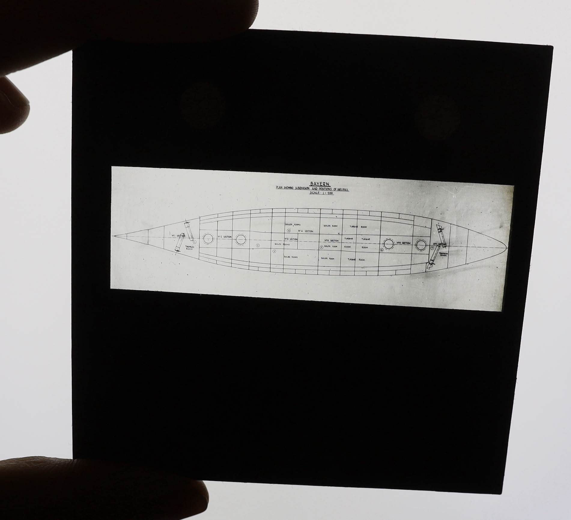 A collection of Magic Lantern boxed slides and quarter plate negatives, shipping and naval recovery